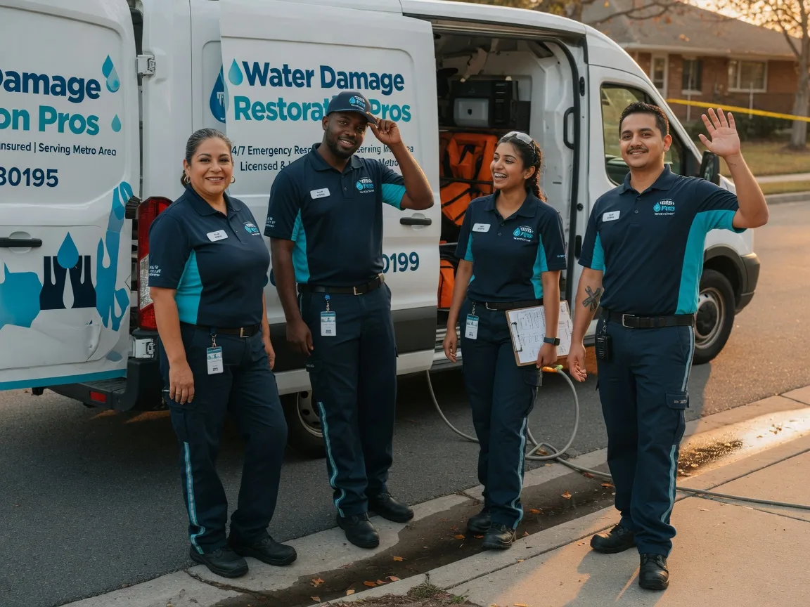 Water Damage Restoration company in Anthon, IA
